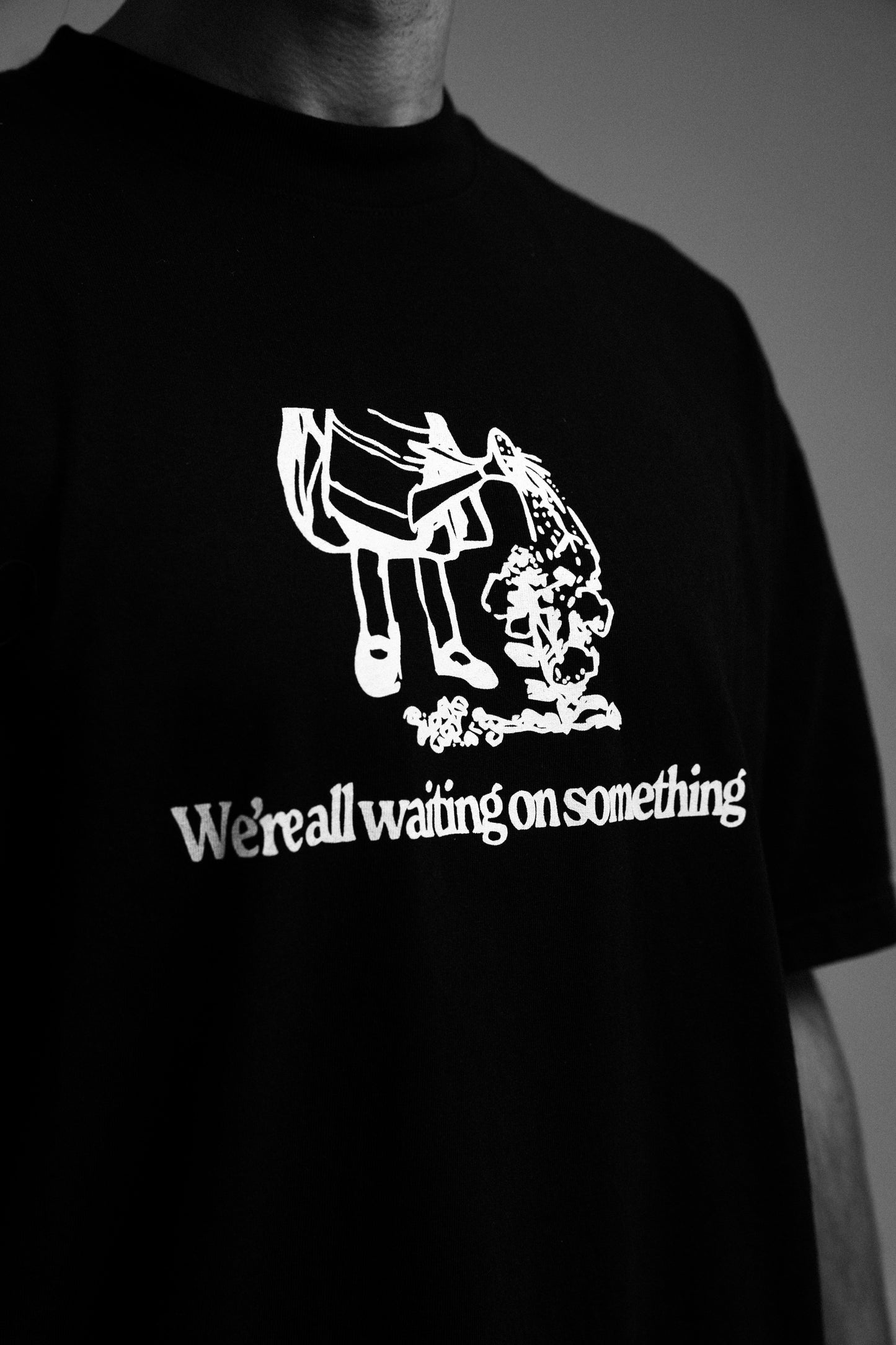 Waiting On Something T-Shirt