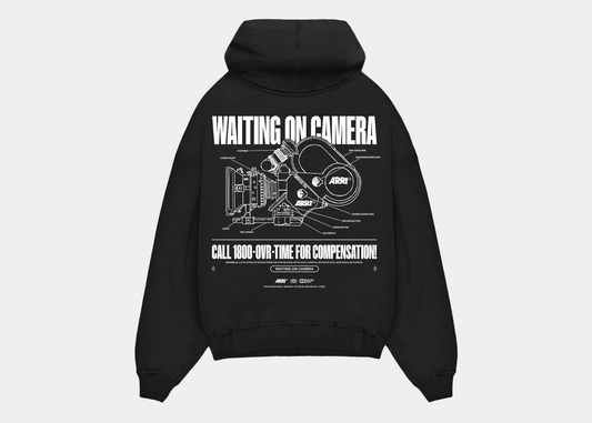 Waiting On Camera Hoodie